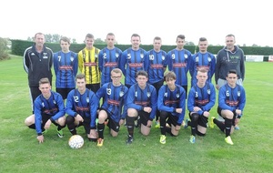 U19 Saison 2015 - 2016