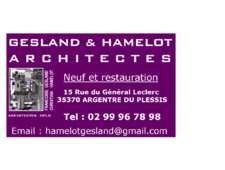  Architecte Gesland - Hamelot