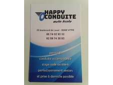 Happy Conduite