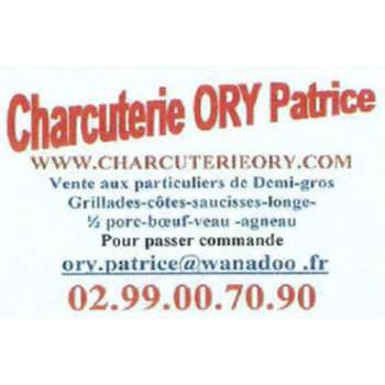 Charcuterie Ory Patrice