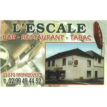 Bar L'Escale Mondevert
